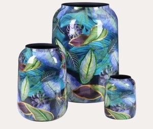 Jarrones de flores de fundición de aluminio de diseño moderno de alta calidad Material de hierro hecho en India - Product Image 4