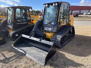 Nueva Minicargadora JCB, JCB 3TS-8T Teleskid, Minicargadora Compacta de Orugas, Orugas Delanteras, Maquinaria Pesada de Alta Calidad - Product Image 2