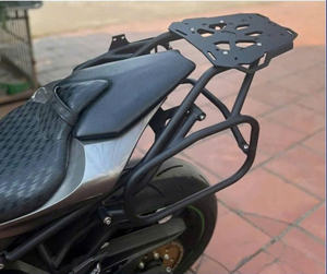Genuine Kawasaki Z1000 PVC Aluminium Frame Mount Rack M-Biker <b>Motorcycle</b> <b>Helmet</b> <b>Bag</b> Made in Vietnam - Product Image 1