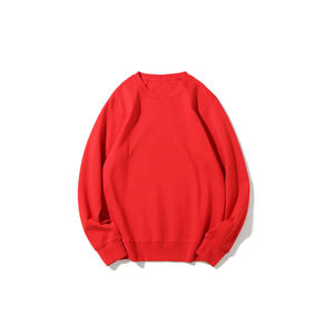 Dernier modèle de sweat-shirt à col rond en gros vierge sweat-shirt personnalisé pour hommes avec vêtements décontractés - Product Image 5