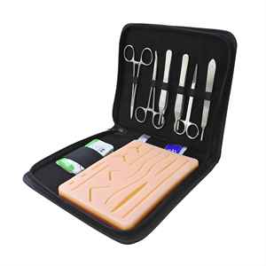 HEXA CARE HC-SK-06 <b>Suture</b> Practice <b>Kit</b> for Medical Students | <b>Suture</b> Pad & Surgic Scissors Tool <b>Kit</b> with CE Certification - Product Image 2