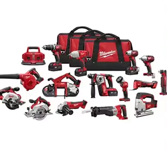 Độc Quyền Tuyệt Vời Bộ Mới Milwaukees 2695 M18 Không Dây Lithium Ion 16 Công Cụ Combo Kit