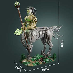 For Lego Moc Centaur Magique DIY ABS <b>Plastic</b> <b>Block</b> Sets Educational Electronic Toy in Box Car and Sports Themed Model - Product Image 6