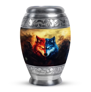 โกศใส่เถ้ากระดูกสำหรับคน ยี่ห้อ Fox Cremation รุ่น Keepsake สำหรับผู้ใหญ่ ทั้งชายและหญิง สไตล์ยุโรป เป็นมิตรกับสิ่งแวดล้อม ปรับแต่งได้ ขนาด 10 นิ้ว - Product Image 3