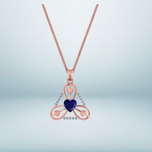 Conjuntos de colgantes finos de 18 quilates de lujo al por mayor, joyería elegante de la mejor calidad para negocios en línea para exportación - Product Image 2