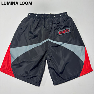 Ensemble de survêtement vintage de haute qualité pour hommes, logo personnalisé, nouveau design, ensemble de shorts imperméables, ensemble de shorts d'été - Product Image 2