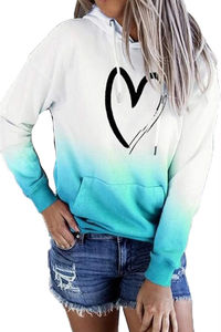 Sudadera unisex con logotipo personalizado Tie Dye, sudadera con capucha de diseñador de moda con técnica bordada, patrón sólido de invierno - Product Image 6