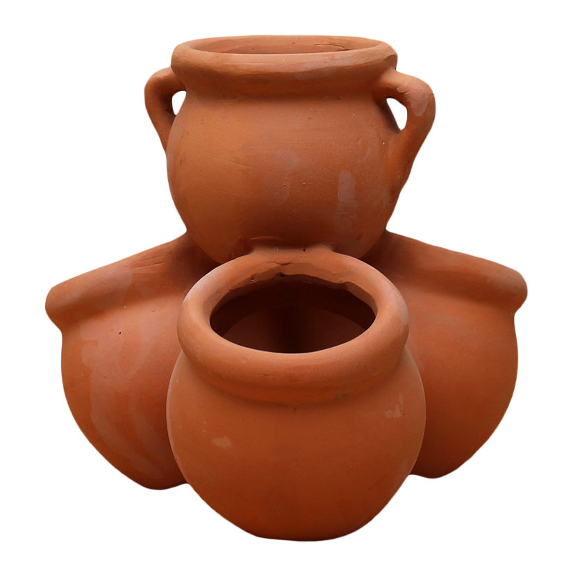 Terracotta color