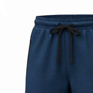 กางเกงขาสั้นผ้าลูกฟูกน้ำหนักเบา พร้อมซับในนุ่ม ยืดได้สี่ทิศทางเพื่อการเคลื่อนไหวที่เหนือกว่า กันน้ำ เหมาะสำหรับวิ่งกลางแจ้ง - Product Image 6