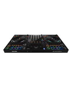 คอนโทรลเลอร์ดีเจ Pioneer DJ DDJ-FLX10 รองรับ Serato แบบพกพา สีดำ บรรจุภัณฑ์พลาสติกพร้อม - Product Image 3