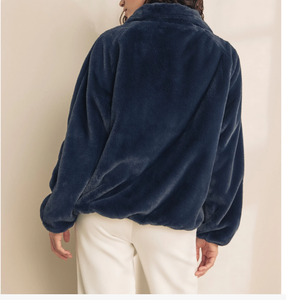 Usine en gros 300gsm polaire tissu sweats à capuche vêtements d'hiver pour femmes pull sweats à capuche décontracté polaire sweat - Product Image 2