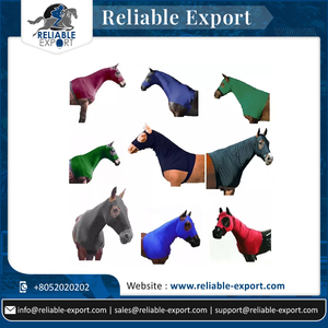 Capuche de cheval à col complet en Spandex épais personnalisable avec logo personnalisé Protection extérieure Type de calèche - Product Image 5