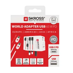 SKROSS MUV 65W <b>USB</b>-<b>C</b> <b>Adapter</b> Custom Promotional Gadgets - Product Image 5