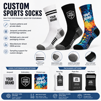 Fabricant de chaussettes à motif personnalisé, chaussettes de mode avec logo personnalisé, fournisseur OEM de marque privée