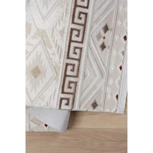 Konfor Elex 5204 Modern Woven Runner Carpet Alfombra de interior con estilo para decoración del hogar - Product Image 3