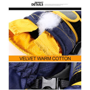 <b>Men's</b> Sports Ski <b>Gloves</b> Wholesale Winter Outdoor <b>Waterproof</b> Non-slip Adult Ski <b>Gloves</b> for Sale - Product Image 5