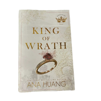 Roman d'amour du milliardaire King of Wrath | Édition brochée (approvisionnement en gros et en gros)