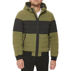 OEM ODM Outdoor Men's Soft Shell Jacket Fashionable Jacket Manufacturer High Quality Water Resistant Jacket