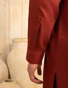 Prix d'usine en gros Nouvelle mode Salwar Kameez pour hommes Fête Meilleure vente Coton personnalisé Respirant - Product Image 3