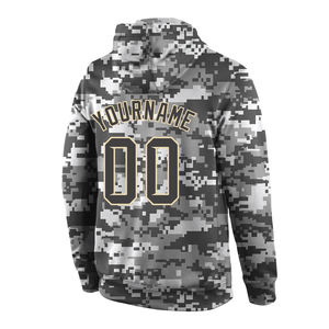 Sudaderas con capucha de sublimación con estampado de camuflaje para adultos, sudaderas con capucha Unisex de ajuste Regular para hombre, de talla grande sudaderas con capucha, nombre de número personalizado - Product Image 3