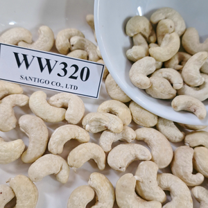 Noyau en vrac bon marché Kaju Badam SANTIGO Vietnam W320 Noix de cajou Noix de cajou W320 - Product Image 1