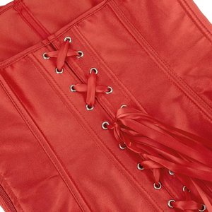 Venta caliente en la fábrica de Pakistán, corsés MOQ bajos al por mayor para mujeres, corsés de cuero de nuevo diseño - Product Image 4