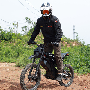 Moto Tout-Terrain Électrique de Performance 60V 2500W Taille Standard Type Pit Bike d'Usine - Product Image 1