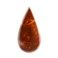 Cabochons en ambre naturel de haute qualité 100 % naturel, formes poire, ovale, marquise, carrée, triangle, coussin, pour la fabrication de bijoux, couleur AAA