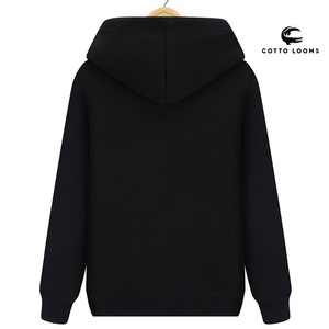 Sweats à capuche pour hommes respirants couleur unie nouvelle arrivée pull polaire coton mélangé qualité supérieure style streetwear - Product Image 1
