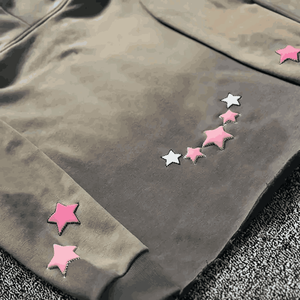 High Quality 100% Cotton Terry Flare <b>Sweatpants</b> and Hoodie Set Acid Washed <b>Oversized</b> Tracksuit for Men Breathable for Winter - Product Image 4