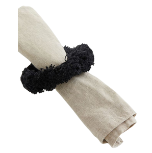 Servilletero de macramé de colores elegantes, anillo de tejido de nuevo y mejor acabado, diseño Interior para accesorios de mesa de fiesta de boda - Product Image 2