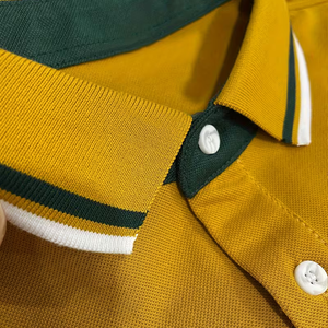 Polos Personalizados de Alta Calidad 2026, 100% Algodón, Polos de Golf con Botones y Bordado para Hombre, Diseño y Color Personalizados - Product Image 5