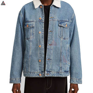 Most Comfortable High Quality <b>Black</b> <b>Men's</b> <b>Denim</b> <b>Jacket</b> Canvas Thin Lightweight Breathable Wholesale Price - Product Image 5