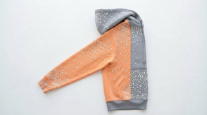 Sweat à capuche unisexe à motif uni, 100% coton, doux et confortable pour l'hiver, à manches longues, style streetwear pour hommes et femmes - Product Image 2