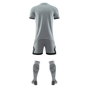 Ensemble d'entraînement de football pour hommes uniforme personnalisé kit de football respirant à séchage rapide maillot et short pour vêtements de sport professionnels - Product Image 3
