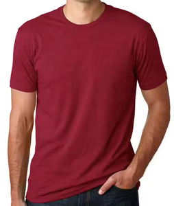 เสื้อยืดคอกลมลำลองสำหรับผู้ชายเสื้อยืดผ้าฝ้ายนุ่มสบายทันสมัยน้ำหนักเบาเหมาะสำหรับสวมใส่ในชีวิตประจำวันและกิจกรรมกลางแจ้ง - Product Image 1