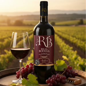 Bodega crianza thực 6 tháng tempranillo Cabernet Sauvignon 13-13,5% vol rượu d.o 0,75lt castilla La Mancha ES do La Mancha - Product Image 6