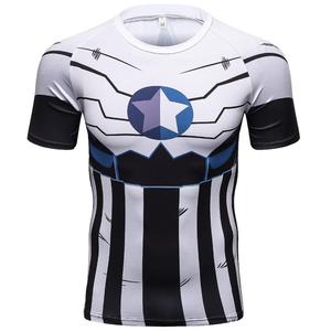 Meilleures ventes Rash Guard en polyester et spandex pour homme à vendre - Product Image 4