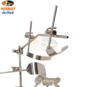 Juego de Retractores Manuales de Acero Inoxidable Thompson, Instrumentos Quirúrgicos de Alta Calidad para Trasplante de Hígado, Cirugía Abdominal Compleja MOL - Product Image 5