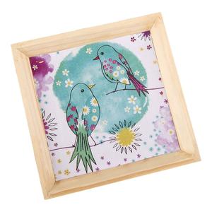 Juego de tres bandejas de servir de alta calidad con acabado en esmalte para decoración de mesa de comedor en hoteles y hogares. - Product Image 2