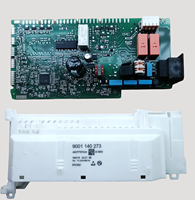 Carte de commande de remplacement pour lave-vaisselle, carte mère PCB, carte d'alimentation, carte informatique compatible avec les pièces de rechange pour lave-vaisselle Bosch Siemens