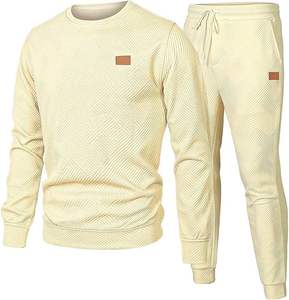 Conjunto Deportivo de Sublimación Liso de Alta Calidad, Trajes Deportivos 2026, Nueva Llegada, Ropa Deportiva para Hombre, Sudadera con Capucha, Conjunto Deportivo - Product Image 1