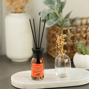 LORIS PARFUM 100 ML <b>Reed</b> <b>Diffuser</b> Sandalwood Fragrance 100ML Eco-Friendly Home Air Freshener - Product Image 2