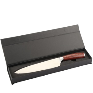 Venta al por mayor personalizado de alta calidad OEM ODM servicio profesional de alto carbono de acero inoxidable cocina Chef cuchillo afilado Chefs cuchillo - Product Image 1