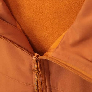 Vente chaude 2025 Veste Softshell imperméable pour hommes avec fermeture éclair complète et conception de logo d'impression d'écran - Product Image 6