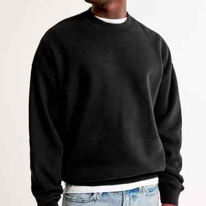 Nouvel Arrivage – Sweat à Capuche Zippé Oversize Personnalisable avec Logo, en Polaire Polyester/Coton, Confortable et Chaud, Coupe Ample à Épaules Tombantes, Idéal Automne - Product Image 6