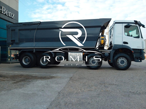 Camion Ribaltabile Mercedes-Benz Arocs 42.40 6X4 Diesel, Trasmissione Manuale, Capacità 31-40T, Nuovo Euro 5, Cambio ZF - Product Image 6