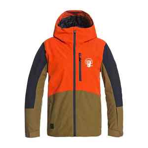 Veste réversible imperméable de haute qualité pour femmes, en polyester écologique, avec col amovible et capuche, parka - Product Image 1