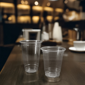 Vasos de plástico PP desechables de alta calidad 16/20/24oz estilo de pared simple tapa de 95mm para bebidas jugo batido Boba hecho en Vietnam - Product Image 4