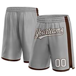 Short de basketball en maille personnalisé pour hommes, tissu léger extensible à double couche, parfait pour le sport, la salle de sport ou les vêtements décontractés - Product Image 1